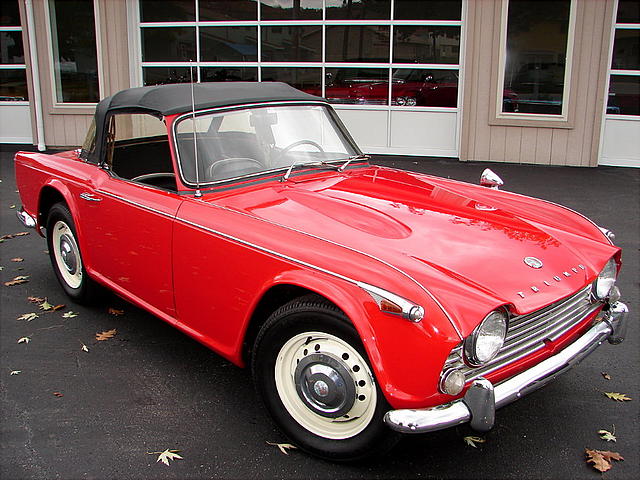 1966 TRIUMPH TR4A Beaver Falls PA 15010 Photo #0006531A