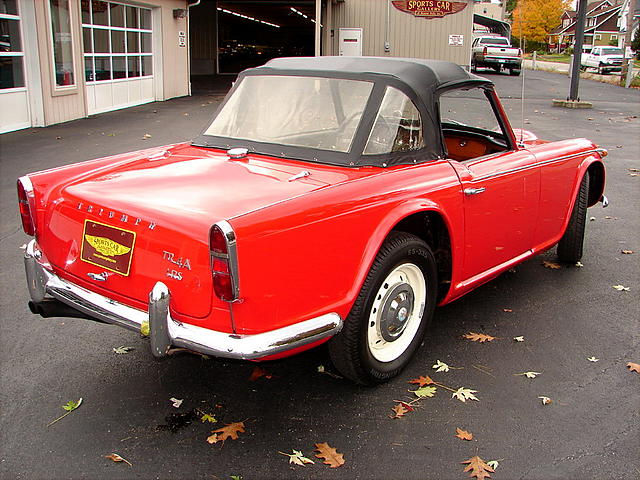 1966 TRIUMPH TR4A Beaver Falls PA 15010 Photo #0006531A