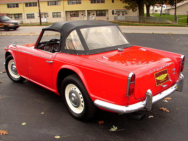 1966 TRIUMPH TR4A Beaver Falls PA 15010 Photo #0006531A