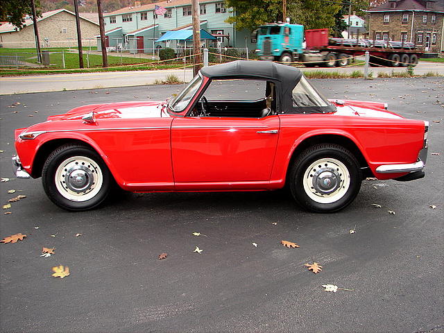 1966 TRIUMPH TR4A Beaver Falls PA 15010 Photo #0006531A