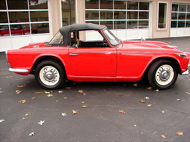 1966 TRIUMPH TR4A Beaver Falls PA 15010 Photo #0006531A