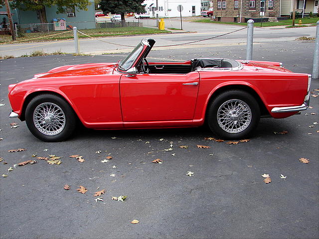 1965 TRIUMPH TR4 Beaver Falls PA 15010 Photo #0006532A