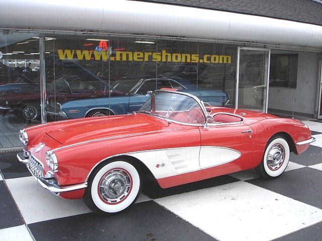 1960 CHEVROLET CORVETTE Springfield OH 45503 Photo #0006533A