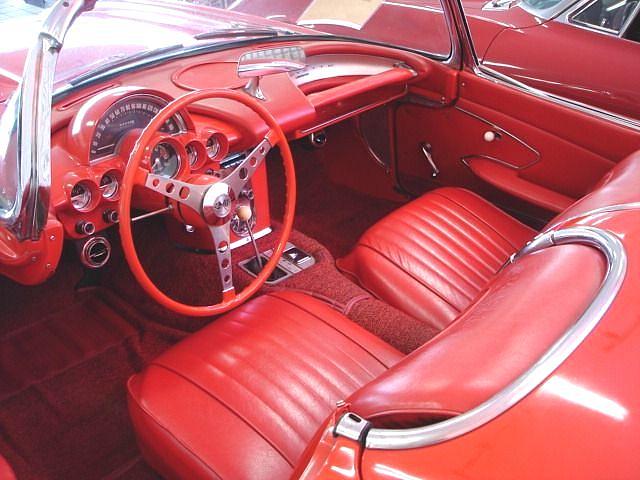 1960 CHEVROLET CORVETTE Springfield OH 45503 Photo #0006533A