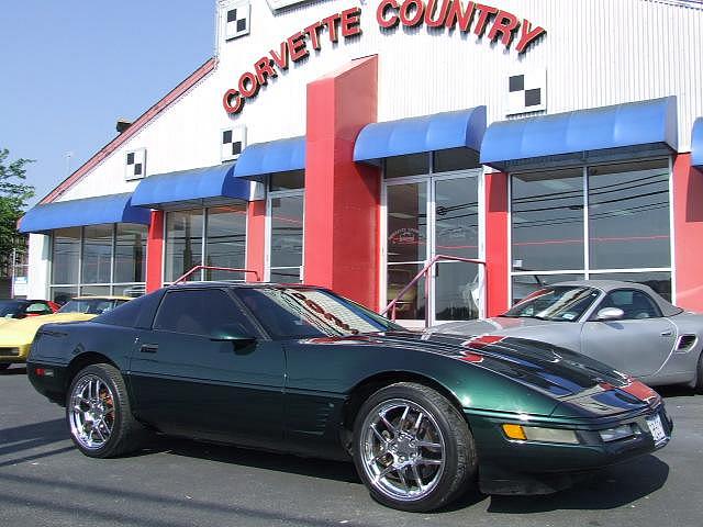 1995 CHEVROLET CORVETTE 2-DOOR COUPE Austin TX 78758 Photo #0006536A