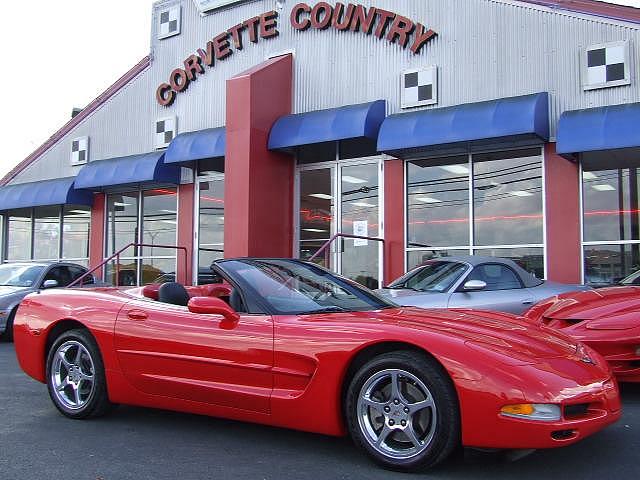 2002 CHEVROLET CORVETTE CONVERTIBLE Austin TX 78758 Photo #0006538A