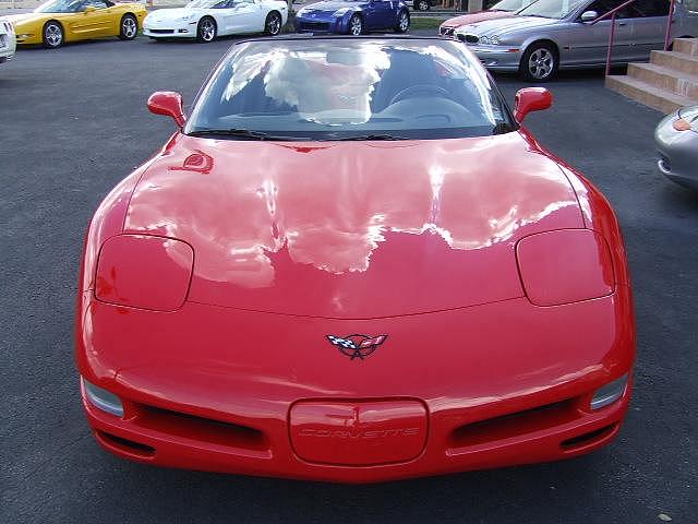 2002 CHEVROLET CORVETTE CONVERTIBLE Austin TX 78758 Photo #0006538A