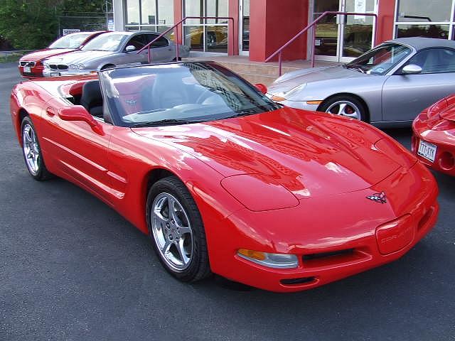 2002 CHEVROLET CORVETTE CONVERTIBLE Austin TX 78758 Photo #0006538A