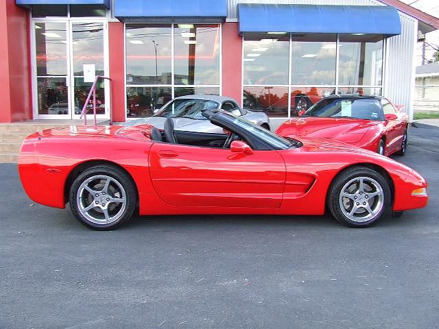 2002 CHEVROLET CORVETTE CONVERTIBLE Austin TX 78758 Photo #0006538A