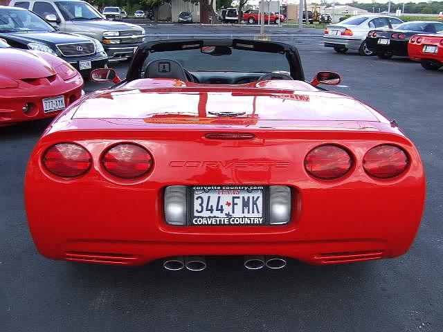 2002 CHEVROLET CORVETTE CONVERTIBLE Austin TX 78758 Photo #0006538A