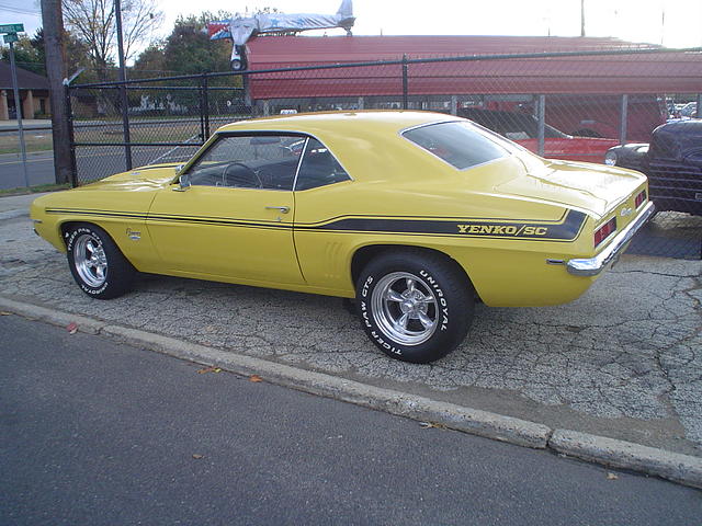 1969 CHEVROLET CAMARO (YENKO) Riverside NJ 08075 Photo #0006539A