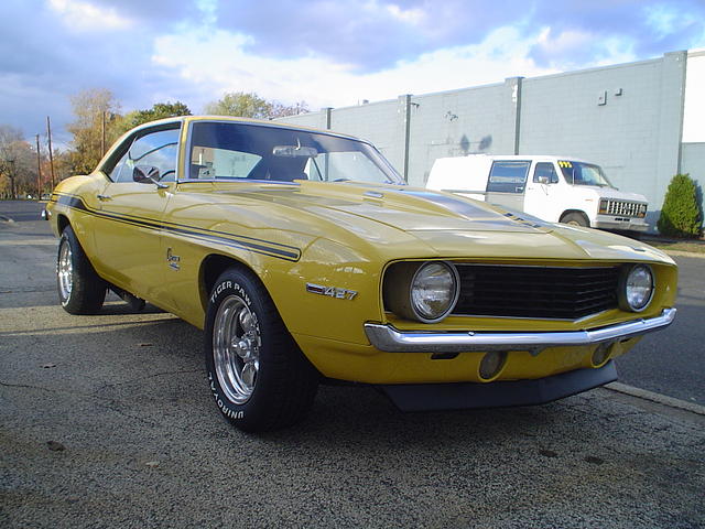 1969 CHEVROLET CAMARO (YENKO) Riverside NJ 08075 Photo #0006539A