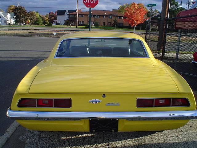 1969 CHEVROLET CAMARO (YENKO) Riverside NJ 08075 Photo #0006539A