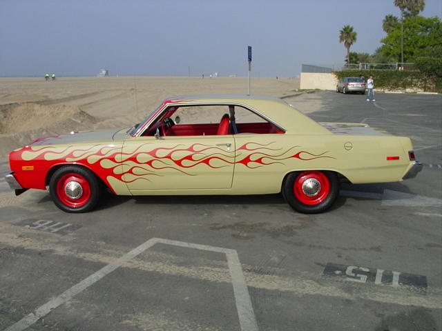 1974 DODGE DART Santa Monica CA 90401 Photo #0006540A