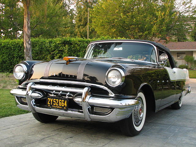 1955 PONTIAC STAR CHIEF Van Nuys CA 91401 Photo #0006541A