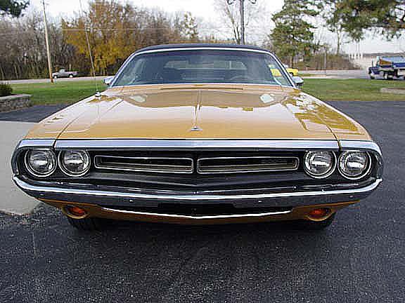 1971 DODGE CHALLENGER Spring Grove IL 60081 Photo #0006552A