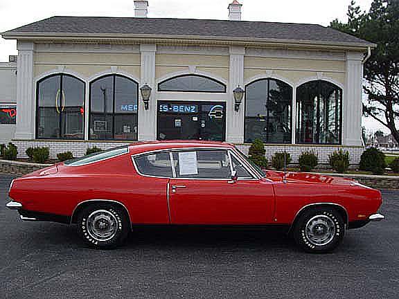 1969 PLYMOUTH BARRACUDA Spring Grove IL 60081 Photo #0006553A