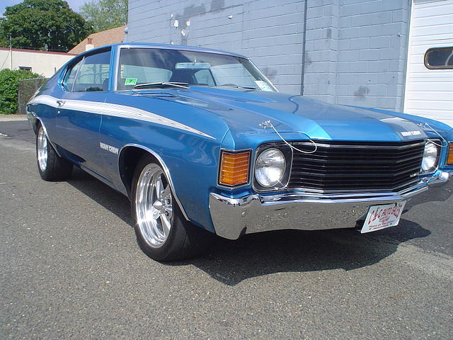 1972 CHEVROLET CHEVELLE (HEAVY CHEVY) Riverside NJ 08075 Photo #0006555A