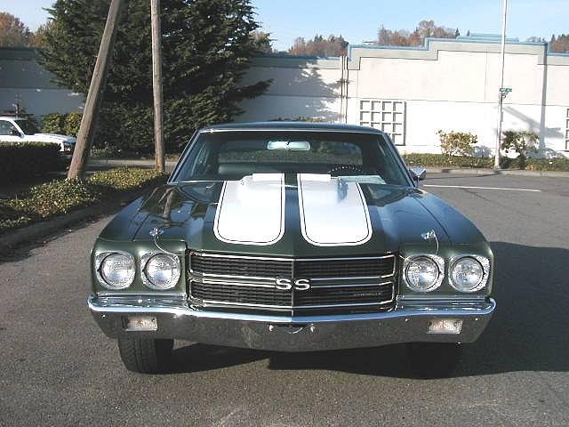 1970 CHEVROLET CHEVELLE SS454 Renton WA 98059 Photo #0006564A