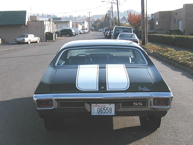 1970 CHEVROLET CHEVELLE SS454 Renton WA 98059 Photo #0006564A