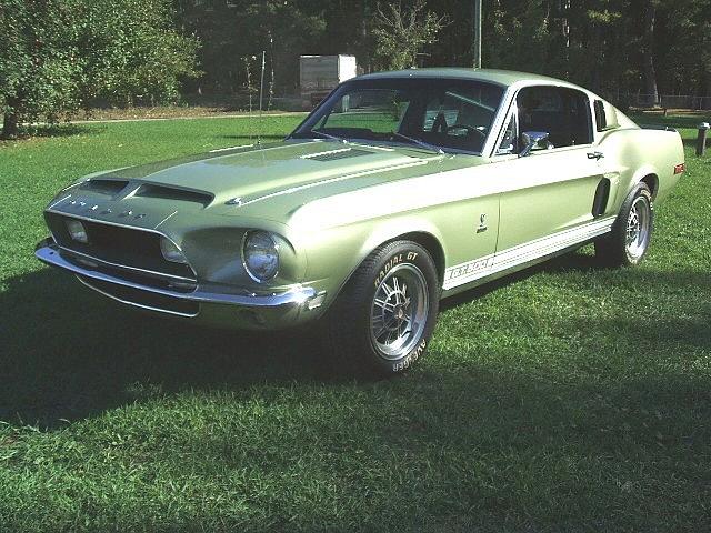 1968 FORD MUSTANG (SHELBY) Grand Blanc MI 48439 Photo #0006575A