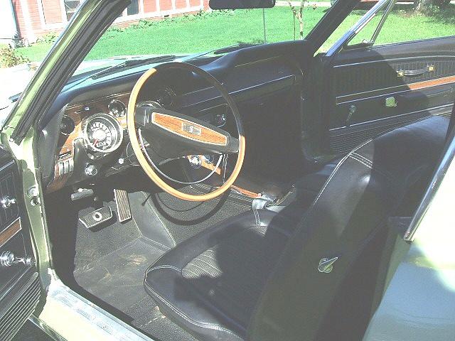 1968 FORD MUSTANG (SHELBY) Grand Blanc MI 48439 Photo #0006575A