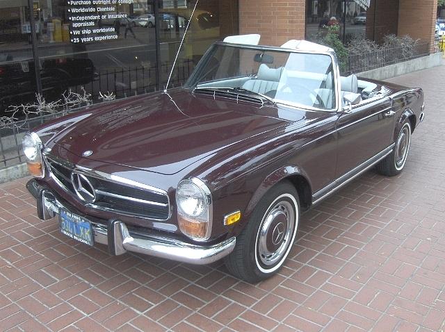 1971 MERCEDES BENZ 280SL Jamul CA 91935 Photo #0006577A