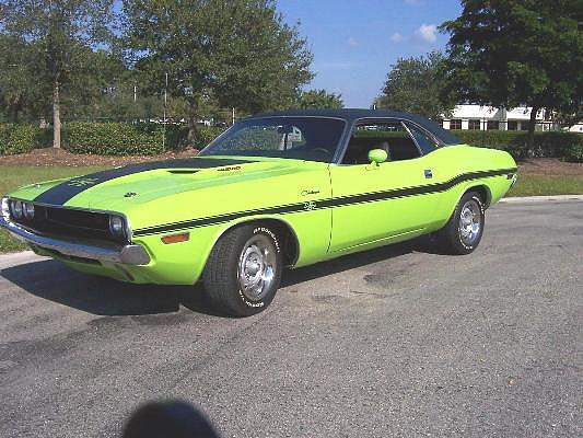 1970 DODGE CHALLENGER Ft Myers FL 33901 Photo #0006579A