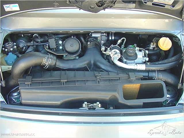 2001 PORSCHE 996 TURBO Summerfield NC 27358 Photo #0006581A