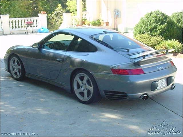 2001 PORSCHE 996 TURBO Summerfield NC 27358 Photo #0006581A