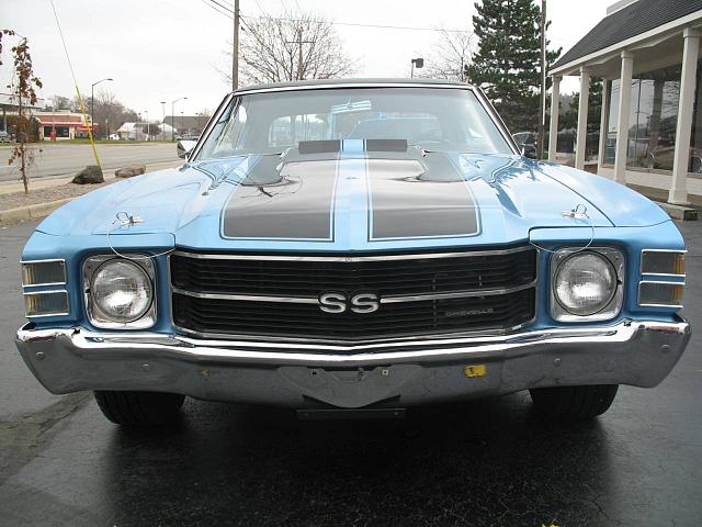 1971 CHEVROLET CHEVELLE SS Clarkston MI 48346 Photo #0006582A