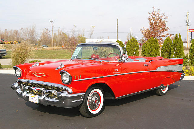 1957 CHEVROLET AIR St Charles MO 63301 Photo #0006588A