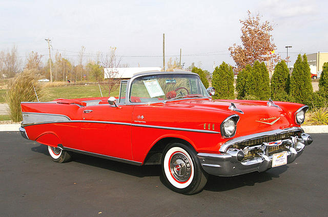 1957 CHEVROLET AIR St Charles MO 63301 Photo #0006588A