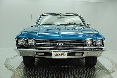 1969 CHEVROLET CHEVELLE Volo IL 60073 Photo #0006592A