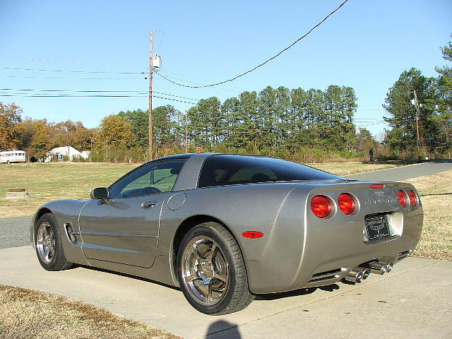 1999 CHEVROLET CORVETTE Concord NC 28027 Photo #0006621A