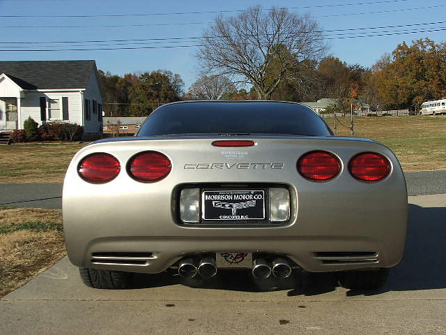 1999 CHEVROLET CORVETTE Concord NC 28027 Photo #0006621A