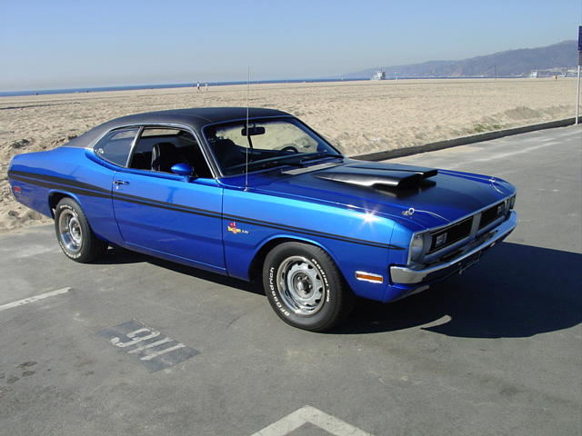 1971 DODGE DEMON Santa Monica CA 90401 Photo #0006625A