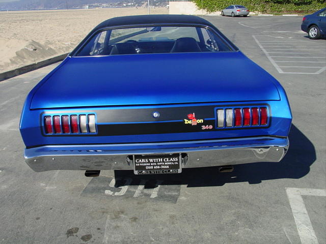 1971 DODGE DEMON Santa Monica CA 90401 Photo #0006625A