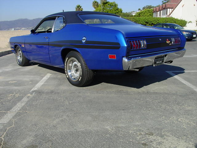 1971 DODGE DEMON Santa Monica CA 90401 Photo #0006625A