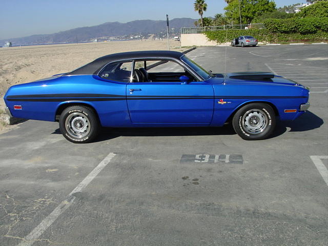 1971 DODGE DEMON Santa Monica CA 90401 Photo #0006625A