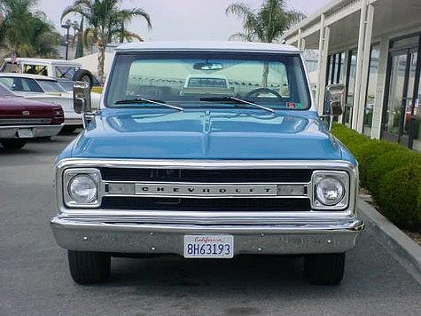 1970 CHEVROLET C10 Redlands CA 92373 Photo #0006629A