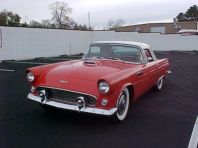 1956 FORD THUNDERBIRD Lillington NC 27546 Photo #0006632A