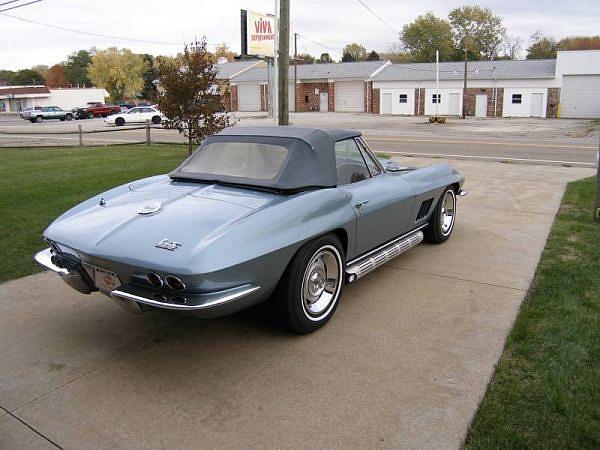 1967 CHEVROLET CORVETTE North Canton OH 44720 Photo #0006635A