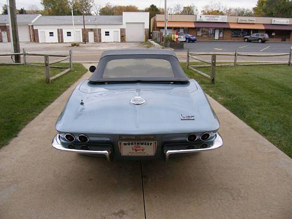 1967 CHEVROLET CORVETTE North Canton OH 44720 Photo #0006635A