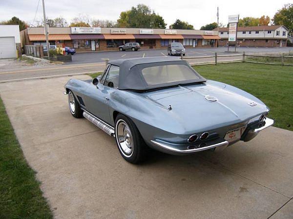 1967 CHEVROLET CORVETTE North Canton OH 44720 Photo #0006635A