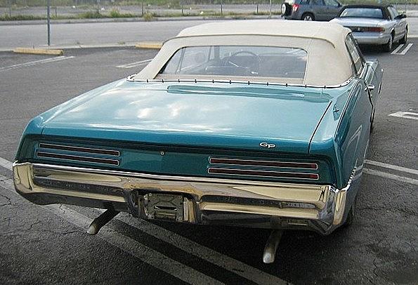 1967 PONTIAC GRAND PRIX Miami FL 33138 Photo #0006644A