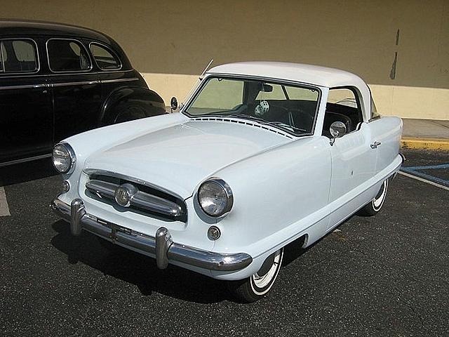 1955 NASH METROPOLITAN Miami FL 33138 Photo #0006652A