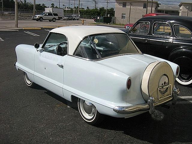 1955 NASH METROPOLITAN Miami FL 33138 Photo #0006652A