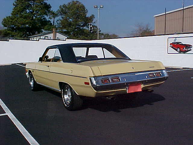 1973 DODGE DART Lillington NC 27546 Photo #0006681A