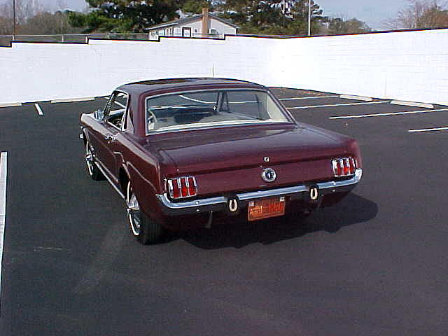 1964 FORD MUSTANG Lillington NC 27546 Photo #0006683A